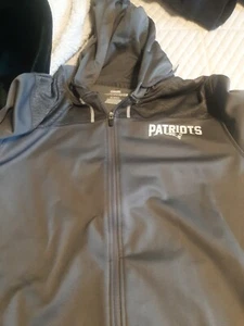 NEW ENGLAND PATRIOTS THERMABASE JACKE ( GRÖSSE XL ) - Bild 1 von 4