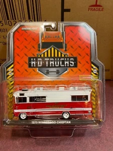Greenlight HD TRUCKS 1973 Winnebago Joliet Illinois Fire Dept. - Picture 1 of 1