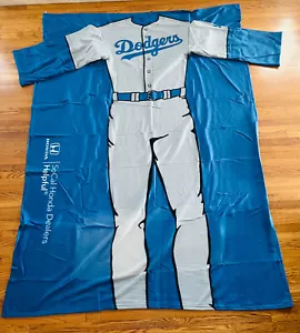 2015 LA Dodgers Snuggie stile maglia uniforme coperta con maniche SGA - Foto 1 di 2