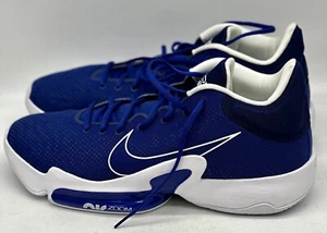 RARE Nike Zoom Rize 2 Basketball Shoes CZ5023-404 Blue Men’s Sz 17 - Picture 1 of 7