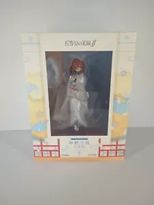 The Quintessential Quintuplets SS Miku Nakano Shiromuku 1/7 Figur FuRyu NEU USA - Bild 1 von 5