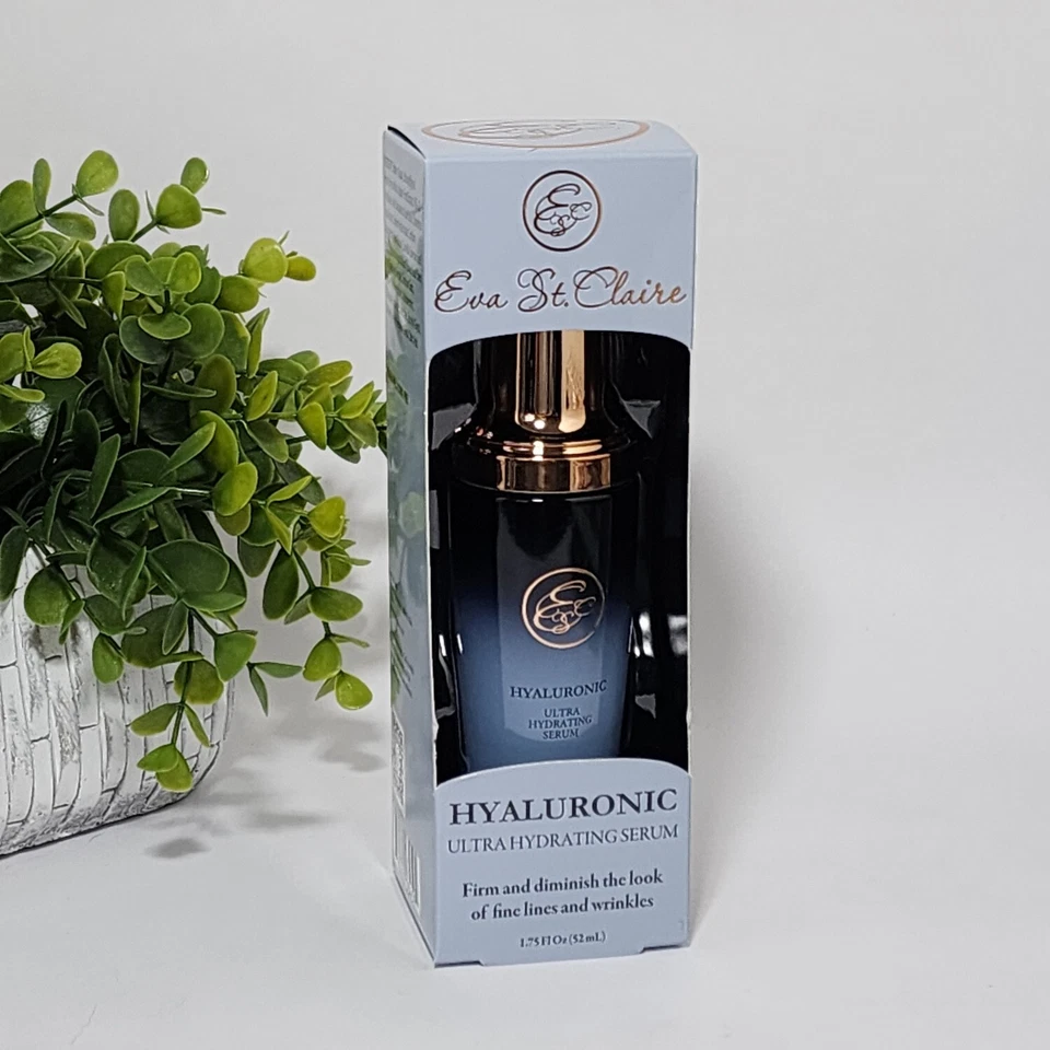 Eva St. Claire Hyaluronic Ultra Hydrating Serum Firming Anti-wrinkle 1.75 fl oz