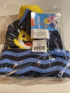 Baby Shark Hat mittens with tags warm cap. New with tags - Picture 1 of 4