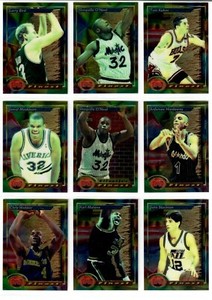1993-94 Topps Finest Basketball YOU PICK 2-220 Bird Webber Hardaway Kukoc RC+  