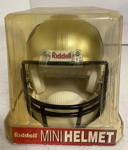 South Florida NCAA Riddell Gold  Mini Helmet Cover