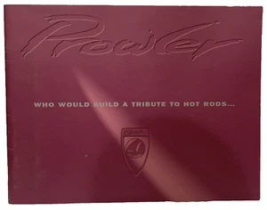 Original Plymouth Prowler sales brochure - Multi-page Catalog With Center Poster - Picture 1 of 12