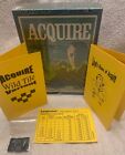 1962 ACQUIRE Plastic Tile Board Game Shrink Wrapped W/Wild Tile & Special Powers