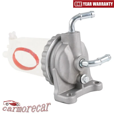 SEDIMENTER SEPARATOR FUEL WATER FOR 1998-2004 ISUZU NPR NPR-HD NQR 4HE1 4.8L Foto 1 de 4