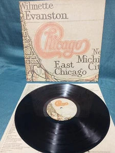 Chicago Self Titled Wilmette LP Play-Tested VG - Picture 1 of 10