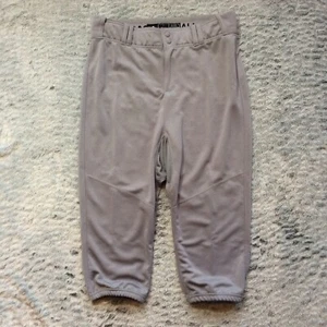 Adidas Men's Diamond King Elite Knicker Baseball Pants Size XL Gray New $50 - Picture 1 of 5