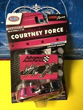 2018 Lionel Racing Courtney Force Pink Chevrolet NHRA Advance Auto Parts 1 64
