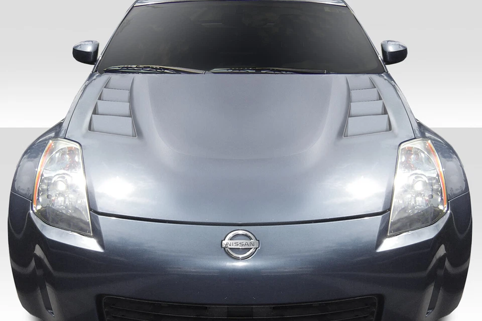 For 2007-2008 350Z Z33 Duraflex TS-3 Hood - 1 Piece - Image 1 of 4