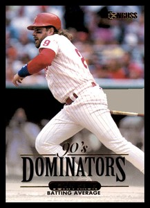 1994 Donruss 10 John Kruk Philadelphia Phillies