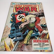 1974 DC Comics Star Spangled War #177 The Unknown Soldier