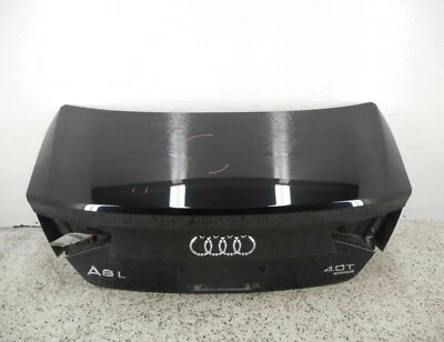 Tapa maletero Audi A8 Quattro 11-14 OEM negro LZ9Y Foto 1 de 4
