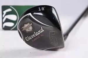 Ladies Cleveland Classic XL #5 Wood / 18 Degree / Ladies Flex Cleveland Action - Picture 1 of 8