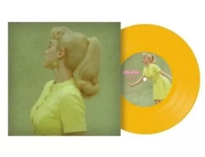 BILLIE EILISH - WHAT WAS I MADE FOR? 7" YELLOW VINYL NEW - Barbie SEALED - Picture 1 of 4