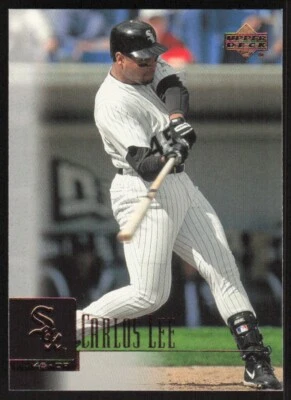 2001 Upper Deck Carlos Lee #133 Chicago White Sox - Image 1 of 2