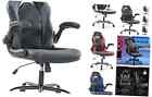 Computer Gaming Chair,ergonomic Office Pc Desk Chair, High Back Pu Grey