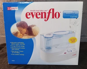 Evenflo Ultrasonic Cool Mist  Humidifier 758200 - Picture 1 of 4