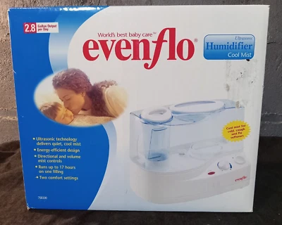 Evenflo Ultrasonic Cool Mist  Humidifier 758200 - Image 1 of 4