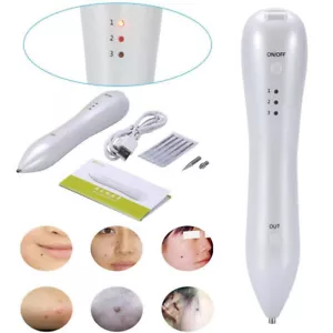 Tragbarer Laser Sommersprossen Punkt Maulwurf dunkler Fleck Tattoo Entferner Stift Schönheit Haut Maschine - Bild 1 von 5
