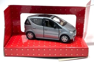 CARARAMA MERCEDES BENZ A140 SILVER MODEL CAR 1:43 SCALE - Picture 1 of 4
