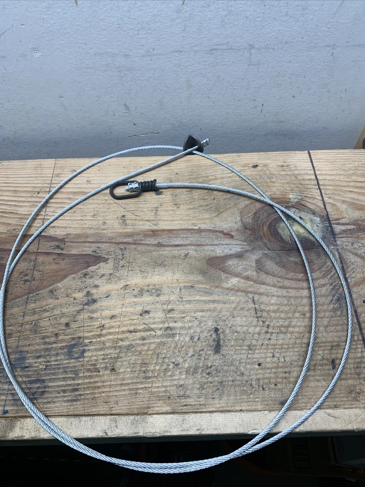 1 Dutzend Schweine Schlingen 80 cm lang - Bild 1 von 1