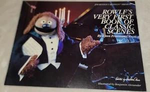 ROWLF'S VERY FIRST BOOK OF CLASSIC THEMES: NATIONAL By Freeman Lynn Olson NOS - Picture 1 of 8