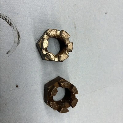 Polaris Big Boss 400L 1996 6x6 eje castle nuts bueno Foto 1 de 2