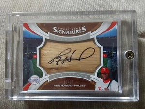 2006 Upper Deck Sweet Spot Signatures Ryan Howard /25 - Picture 1 of 2