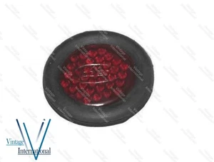 Rear Mudguard Red Colour Rubber Base Reflector Jawa 353 354 359 360 Yezdi @US - Picture 1 of 4