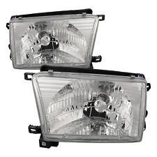 Fits Fleetwood Bounder Diesel 2001-2002 RV Left and Right Headlights Pair
