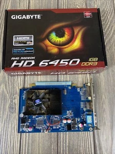 Gigabyte AMD Radeon HD 6440 IGB DDR3 Graphics Card - Picture 1 of 3