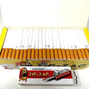 Tubos vacíos y máquina de llenado de cigarrillos Zig-ZAG - Juego de inicio - Imagen 1 de 6