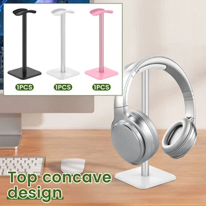 Headphone Stand Easy to Assemble Headphone Holder Practical Gaming Headset tycvN - Picture 1 of 27