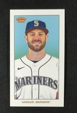 2022 Topps 206 #NNO Mitch Haniger T206 Wave 3 Piedmont Back