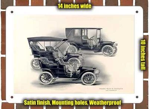 BLECHSCHILD - 1909 Franklin (Schildvariante #10) - Bild 1 von 1