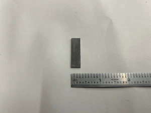Bloque medidor de acero rectangular 1,33 CEJ - Imagen 1 de 2