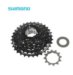 Shimano HG200 8 Speed MTB Cassette Hyperglide Sprocket 12/32T 2021 Stock Black - Picture 1 of 4