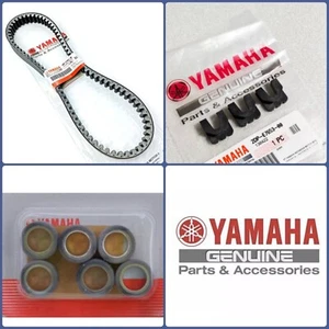 Genuine Yamaha NMAX 2015 2016 2017 2018 2019 2020 Kit Belt+Rollers+Sliders π¬π§ - Picture 1 of 6
