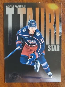 2023-24 Skybox Metal Adam Fantilli #TTP-20 T Tauri Star, Columbus Blue Jackets - Bild 1 von 2