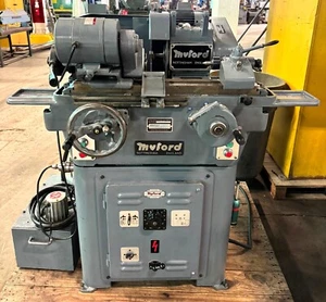5" x 12" Myford Cylindrical Grinder MG 12, Coolant, Nice - Picture 1 of 10