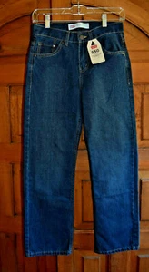 Levi Strauss & Co. 550 Relaxed Size 14 Slim Waist 25 Length 27 New - Picture 1 of 4
