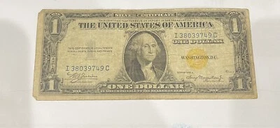One Dollar Bill 1935 A - Image 1 of 2