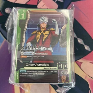 Baraja de demostración Gundam TCG sellada - Imagen 1 de 2