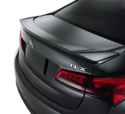 2015-2020 Acura TLX Painted Factory Style Rear Flush Mount Spoiler SJ6404 - Image 1 of 4