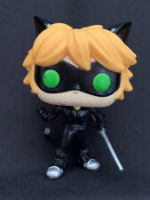 FUNKO POP ANIMATION MIRACULOUS LADY BUG CAT NOIR #360 RARE LOOSE