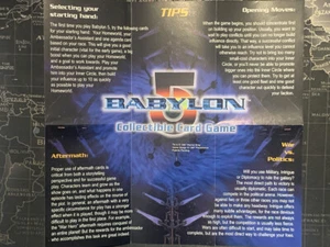 Babylon 5 - Premiere - Tracking Sheet - Picture 1 of 2