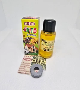 EXTRACTO EXITO Y FORTUNA / EXTRACTO ÉXITO Y FORTUNA AMULETO ORACIÓN - Imagen 1 de 4